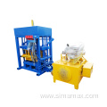 Automatic Cement Hollow Block Machine400*400